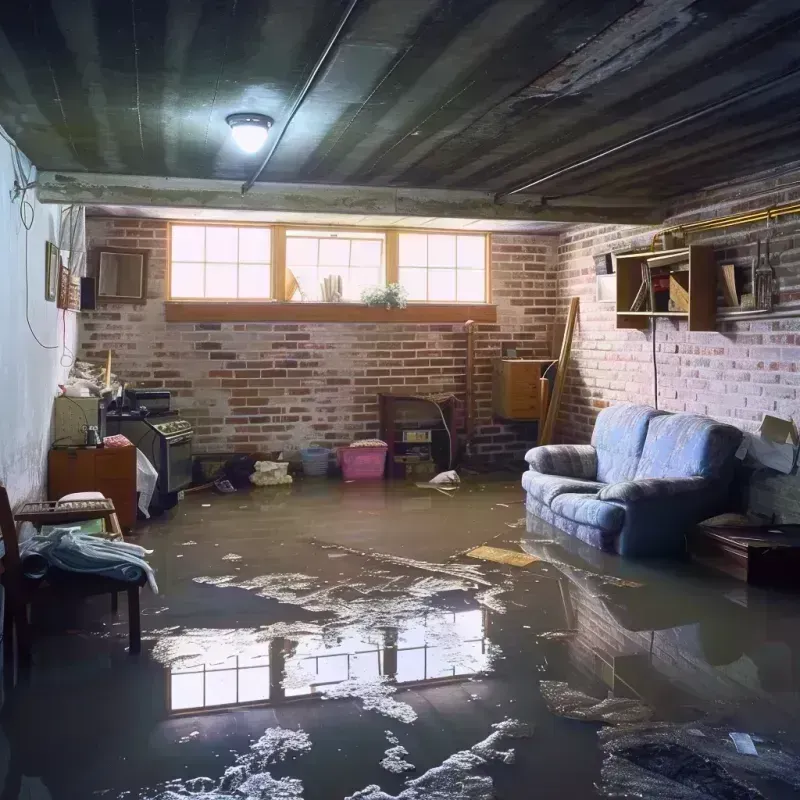 Flooded Basement Cleanup in Columbia, NC